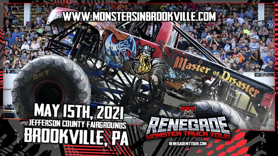 Renegade Monster Truck Tour Jefferson County Fair